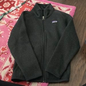 Girls Patagonia Better Sweater Full Zip